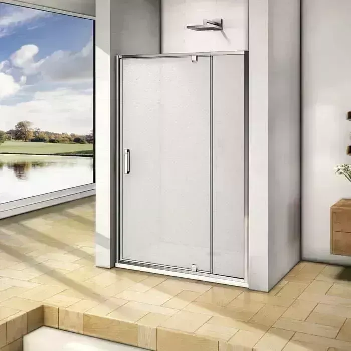Душевая дверь Good Door Orion WTW-PD 130x185 матовая Grape, хром (WTW-PD-130-G-CH)