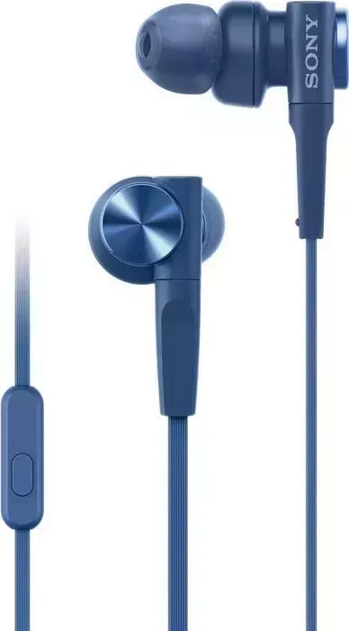 Наушники SONY MDR-XB55AP L, синий