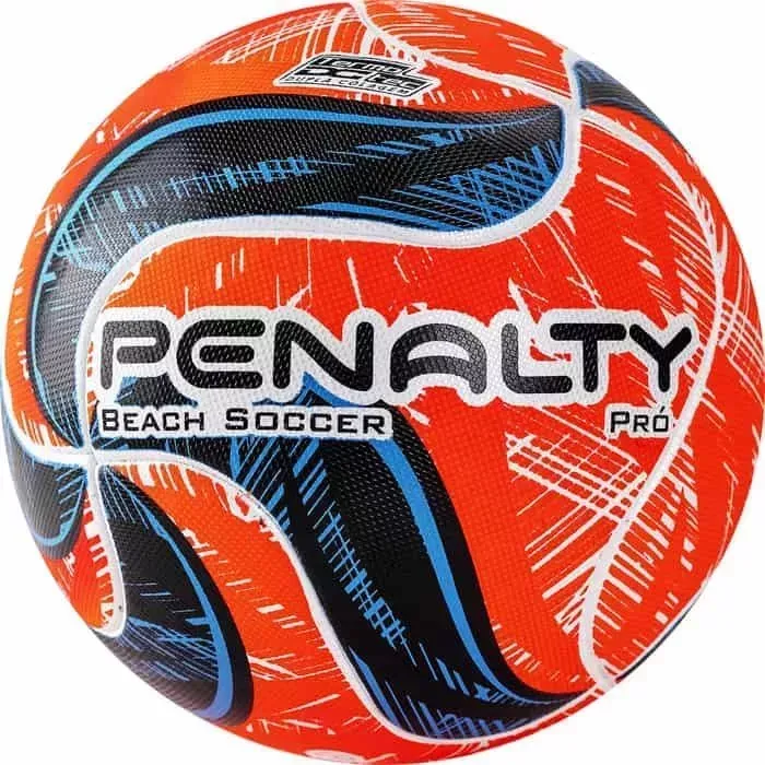 Мяч для пляжного футбола Penalty Bola Beach Soccer Pro IX, 5415431960-U, р. 5, оранжевый
