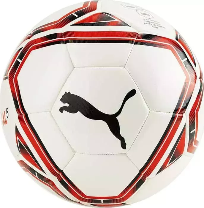 Мяч футбольный Puma Teamfinal 21.5 Hybrid арт. 08330902, р.5, 32 пан., бело-красный
