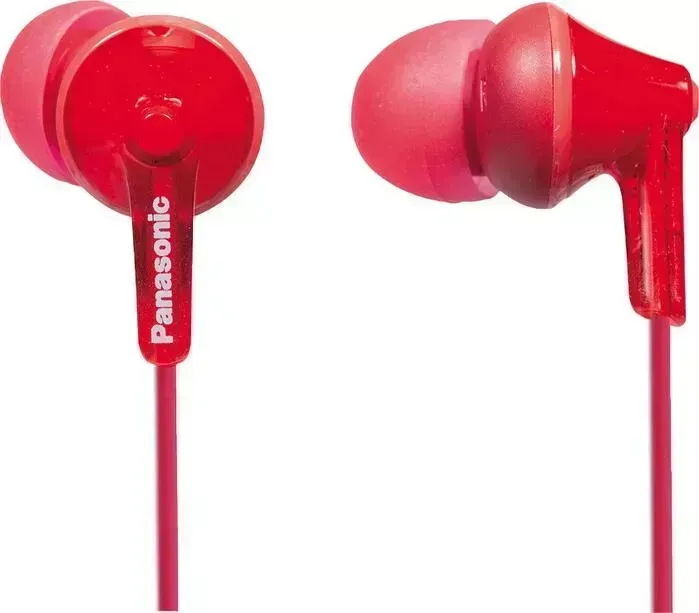 Наушники PANASONIC RP-HJE125E-R red