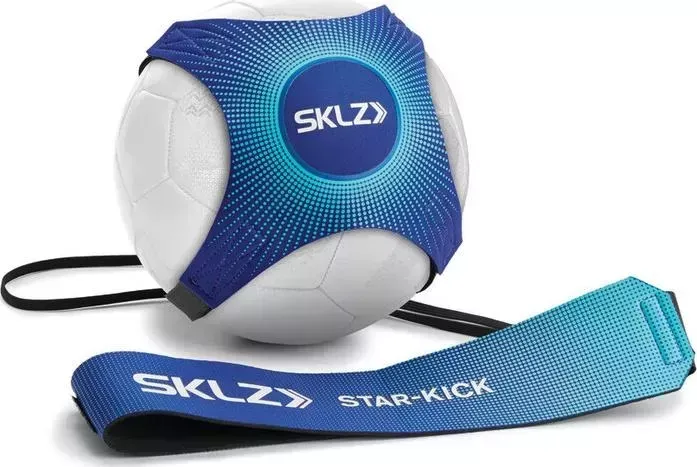 Тренажер для отработки ударов SKLZ Star-Kick Metallic Blu