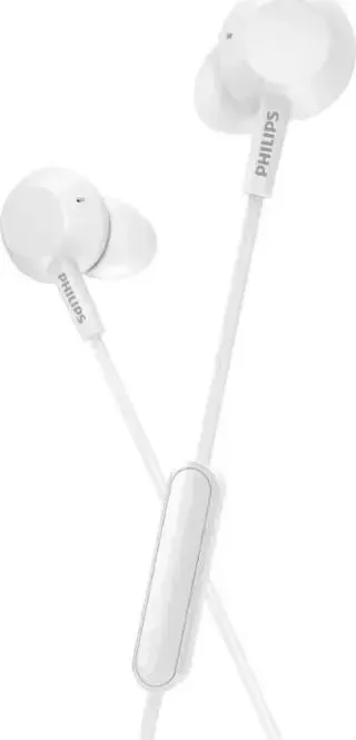 Наушники PHILIPS TAE4105WT white