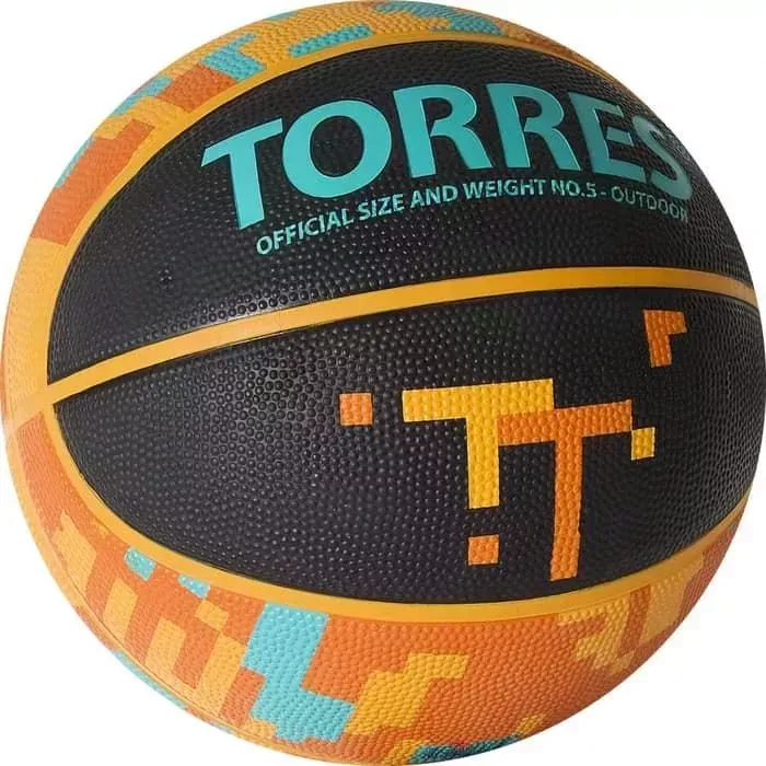 Мяч баскетбольный TORRES TT B02125, р.5