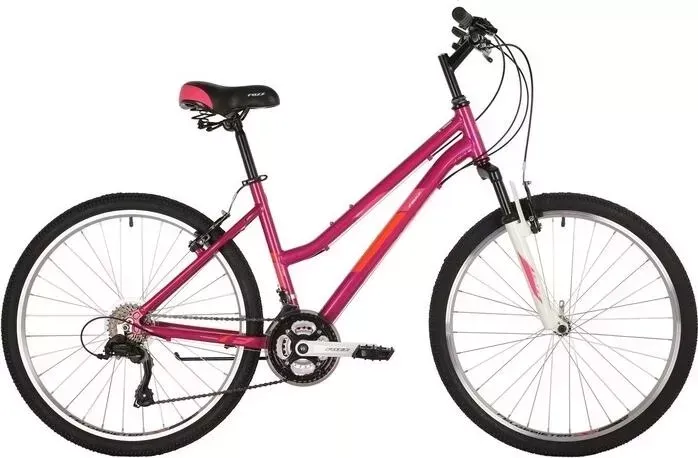 Велосипед FOXX 26" BIANKA розовый 17"