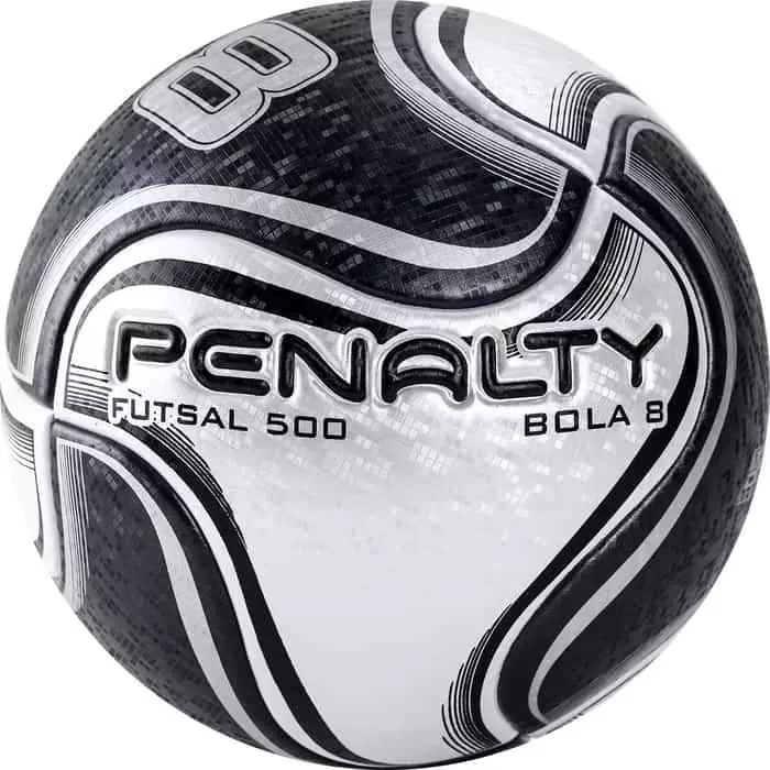 Мяч футзальный Penalty Bola Futsal 8 X, 5212861110-U, р. 4, черно-белый
