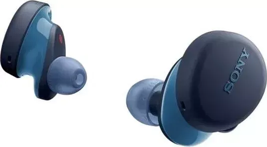 Наушники SONY WF-XB700 blue