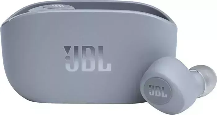 Наушники JBL W100TWS, синий (W100TWSBLU)