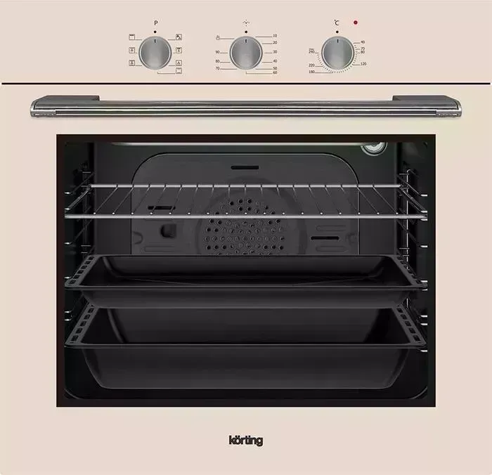 Духовой шкаф электрический KORTING OKB 370 CMB