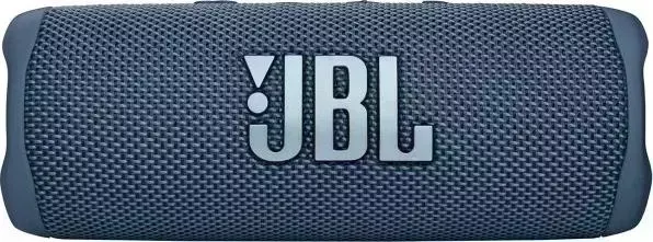 Портативная колонка JBL Flip 6 (FLIP6BLU) (моно, 30Вт, Bluetooth, 12 ч) синий