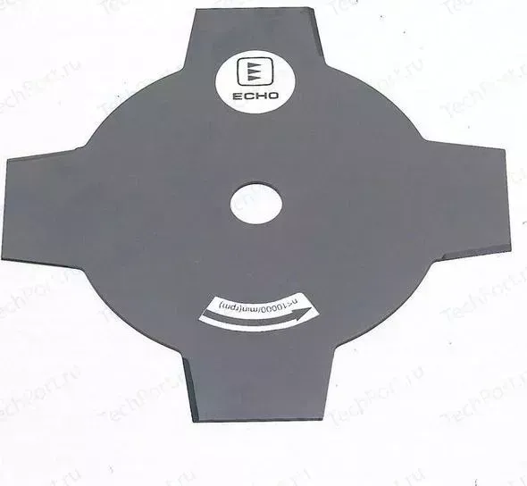 Нож для триммера ECHO 255х25.4мм (X400-000032)