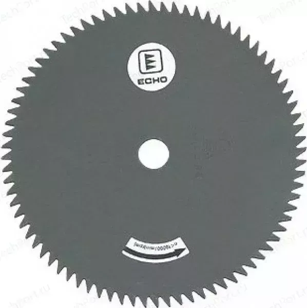 Нож для триммера ECHO 255х25.4мм 80 зубьев (X400-000430)