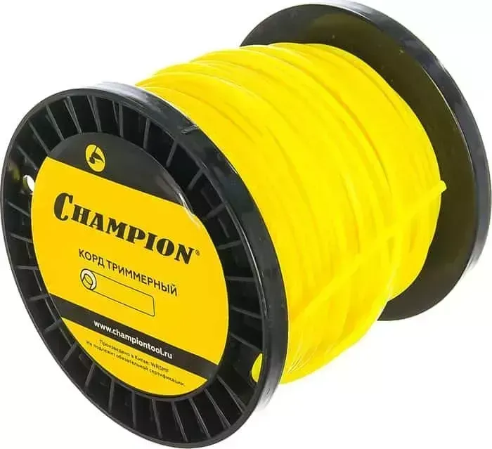 Леска триммерная CHAMPION 1.6мм 90м круглая Round (C5009)