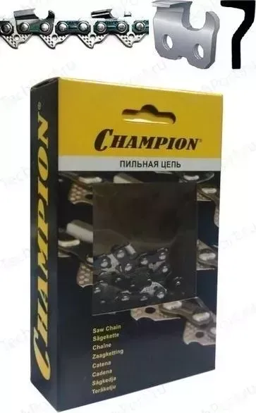 Цепь пильная CHAMPION 3/8" 1.3мм 55 звеньев Pro (L) (A050-L-55E)