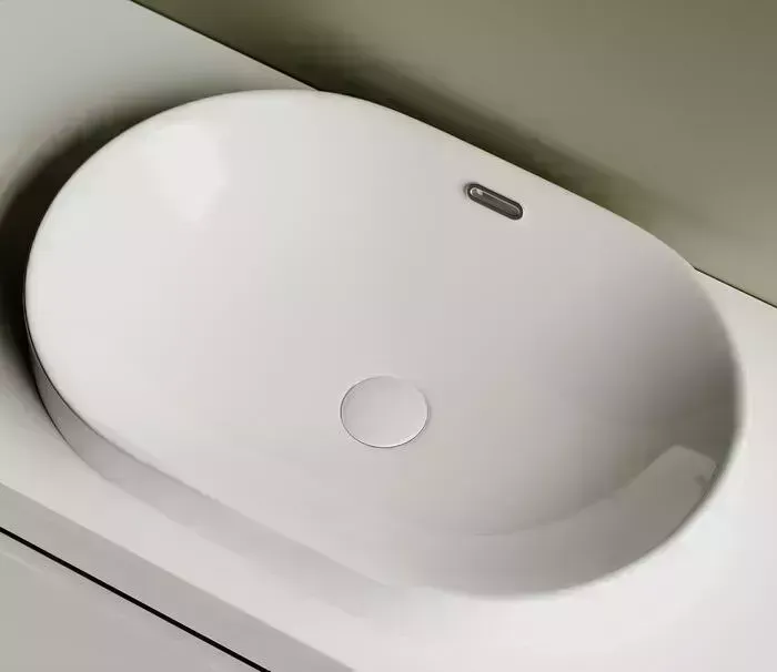 Раковина Ceramica Nova врезная Element 60х40 белая (CN5020)