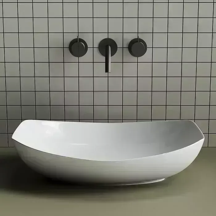 Раковина Ceramica Nova -чаша Element 56х40 белая (CN5016)