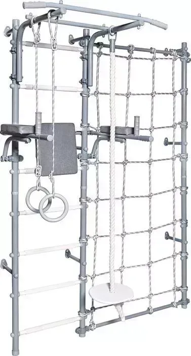 Детский спортивный комплекс PERFETTO SPORT Forza muscolare grigio PS-411