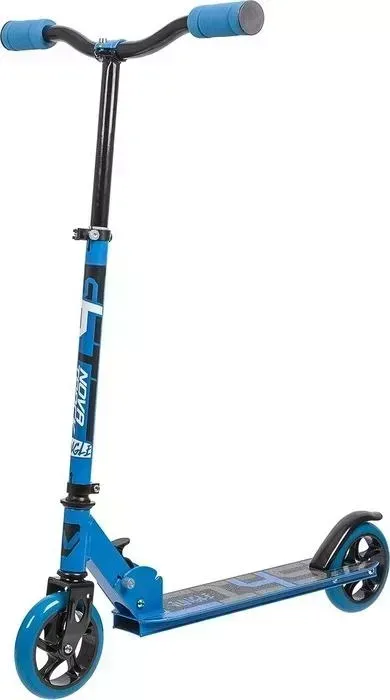 Самокат NOVATRACK JUNGLE 145.JUNGLE.BL20 Двухколесный самокат