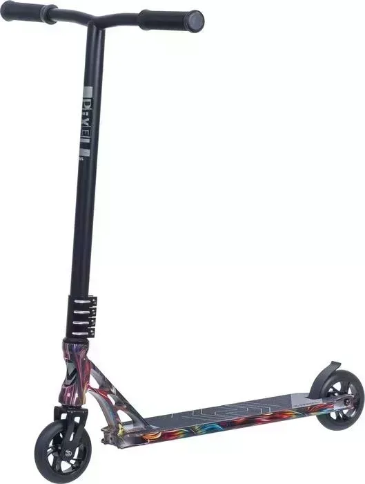 Самокат NOVATRACK PIXEL BL 110A.PIXEL.MC20 Трюковый самокат BL