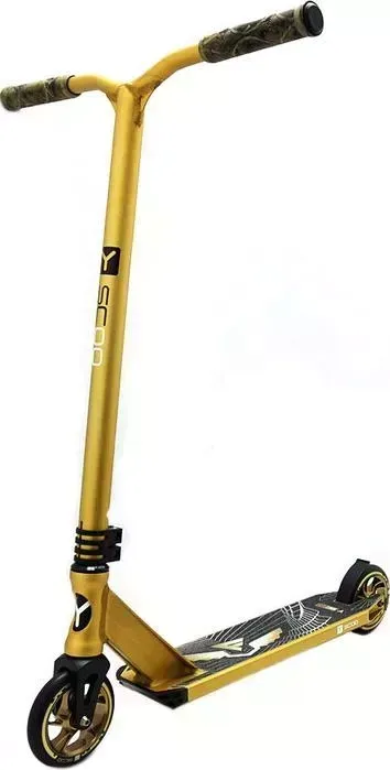 Самокат Y-Scoo FLY 120 mm bronzat Трюковый самокат mm