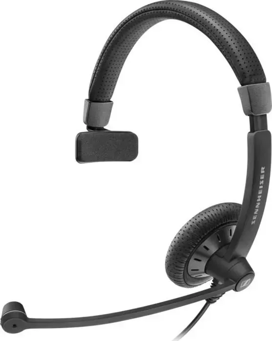Гарнитура SENNHEISER SC 40 USB CTRL BLACK моно с блоком питания