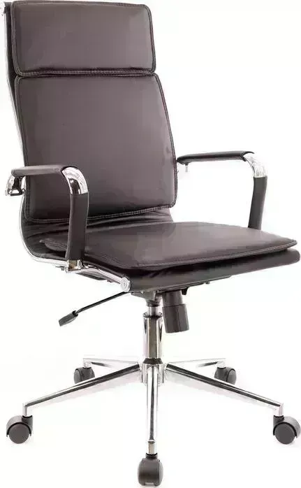Кресло офисное Everprof Nerey T экокожа черный
