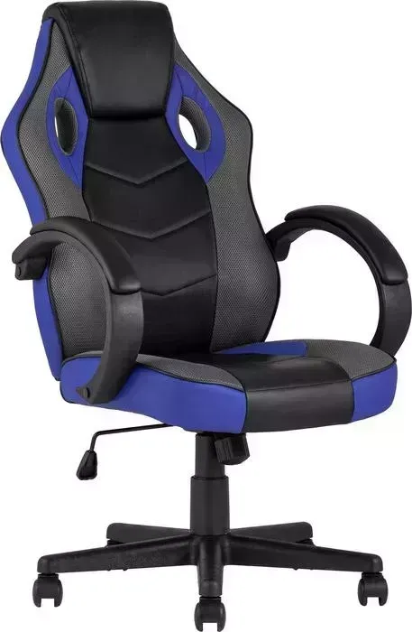 Кресло офисное TopChairs спортивное Sprinter синее