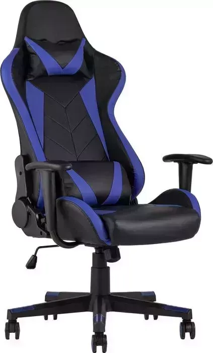 Кресло офисное TopChairs спортивное Gallardo синее