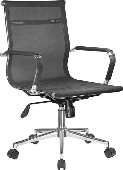 Кресло офисное Riva Chair RCH 6001-2SE черная сетка