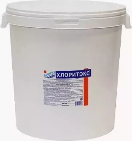 ХЛОРИТЭКС Маркопул Кемиклс 20кг ведро, табл.20гр, средство для текущей и ударной дезинфекции воды