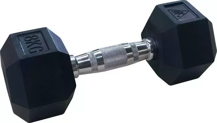Гантели DFC 8кг (пара) DB001-8