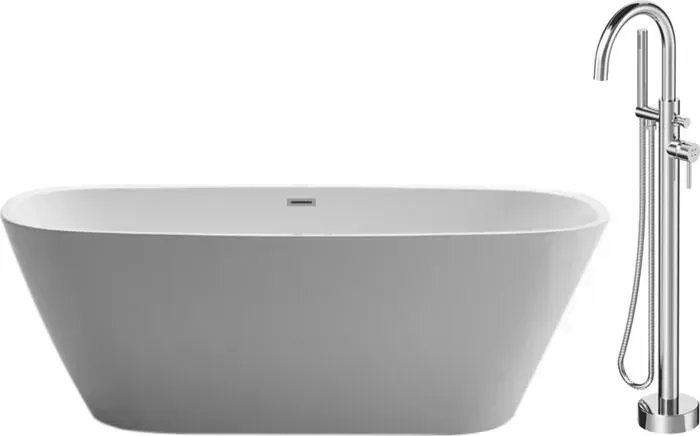 Акриловая ванна BELBANGO 150x75 со смесителем (BB72-1500, F7514100)