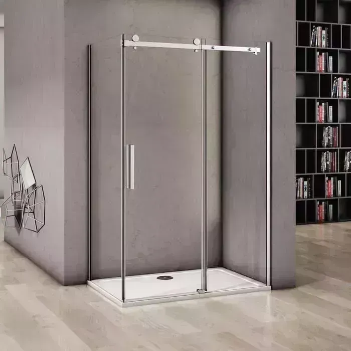 Душевой уголок Good Door Altair WTW+SP 130х80 прозрачный, хром (WTW+SP-130-80-C-CH)