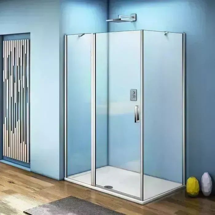 Душевой уголок Good Door Fantasy WTW+SP 140x80 прозрачный, хром