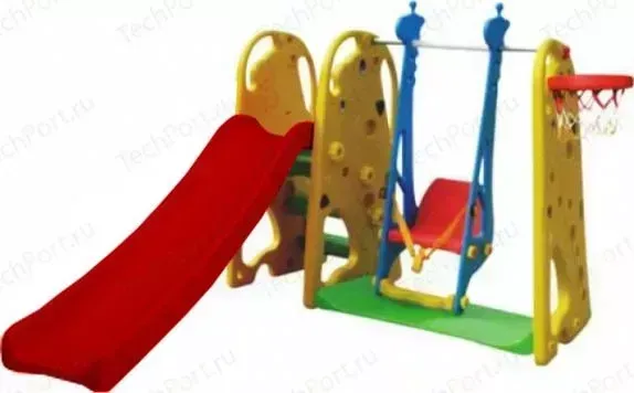 Горка PERFETTO SPORT и качели Кенгуру PS-036