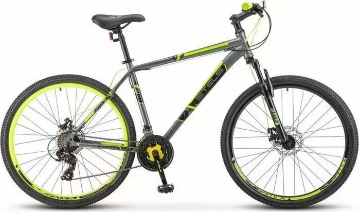 Велосипед STELS Navigator-700 V 27.5" F020 19" Серый/жёлтый