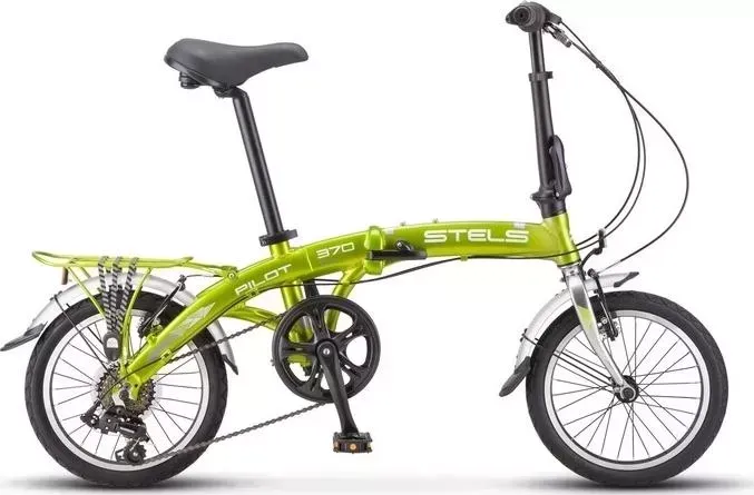 Велосипед STELS Pilot-370 16" V010 Зелёный