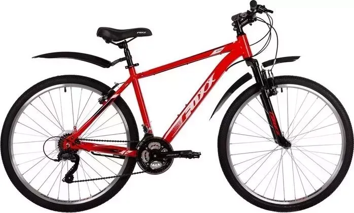 Велосипед FOXX 27.5" AZTEC 16" красный