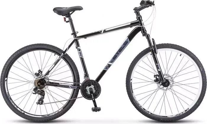 Велосипед STELS Navigator-900 D 29" F020 19" Чёрный/белый