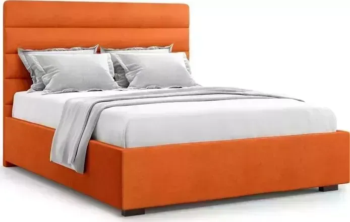 Кровать Агат Karezza 180 с подъемным механизмом - Velutto 27