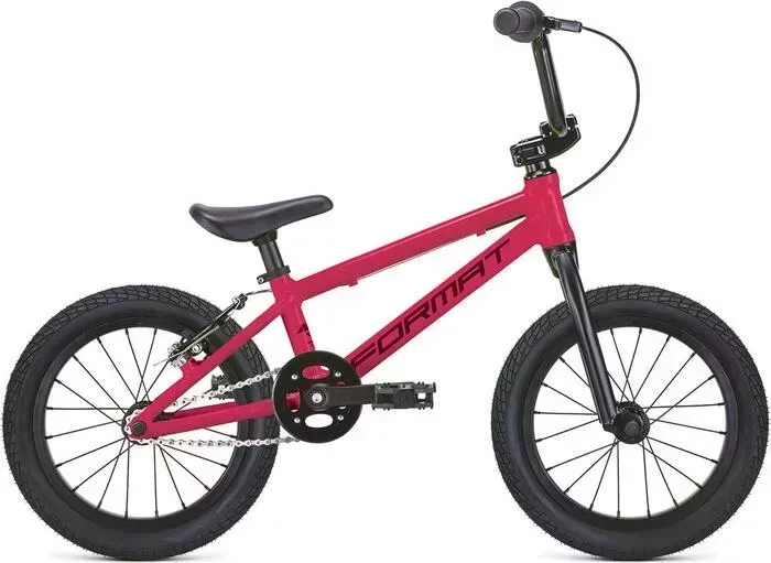 Велосипед FORMAT Kids 16 bmx (2021) красный