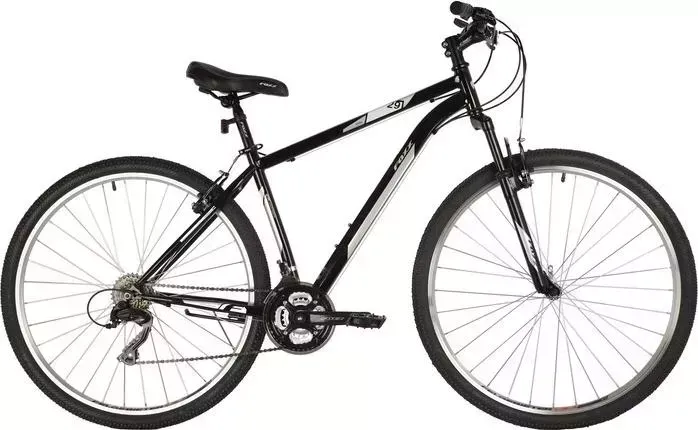 Велосипед FOXX 29" AZTEC черный 20"