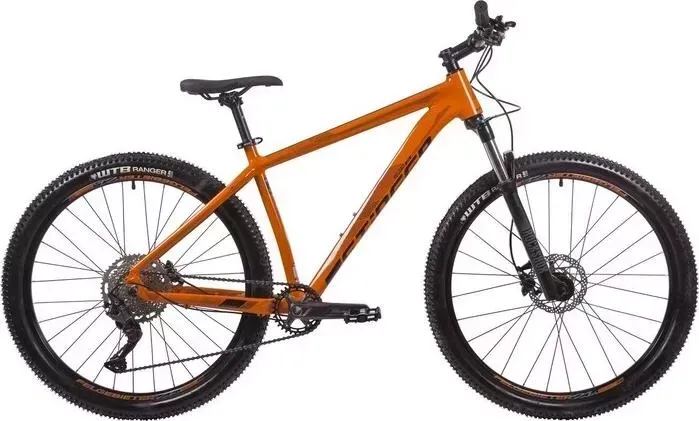 Велосипед STINGER 27.5" RELOAD PRO 18" оранжевый
