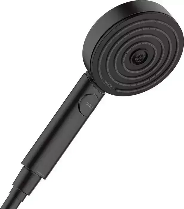 Ручной душ Hansgrohe Pulsify Select Activation черный матовый (24100670)
