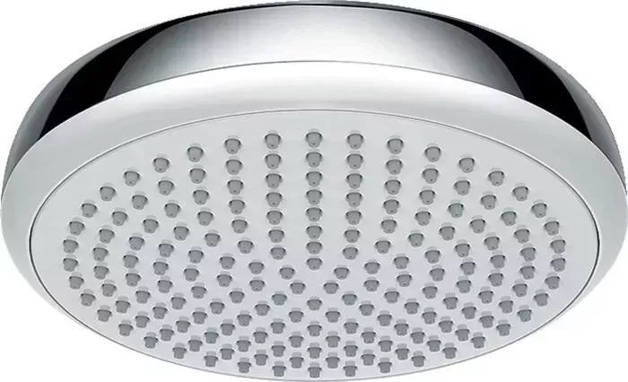 Верхний душ Hansgrohe Crometta белый/хром (26578400)