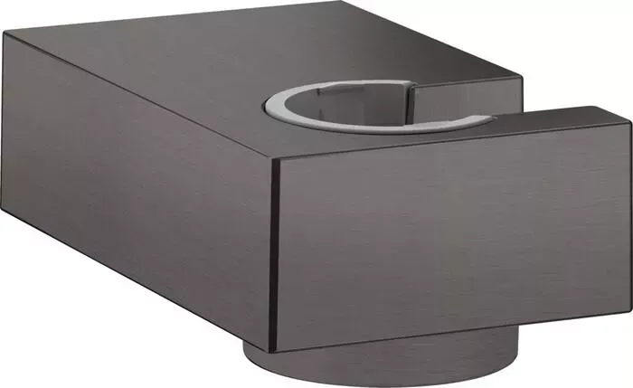 Держатель для душа Hansgrohe Porter E шлифованный черный хром (28387340)