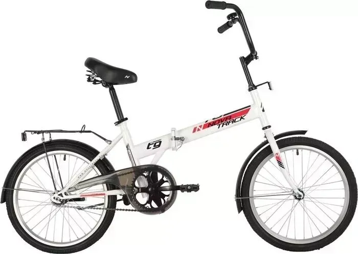 Велосипед NOVATRACK 20" TG-20 CLASSIC 1.1 белый