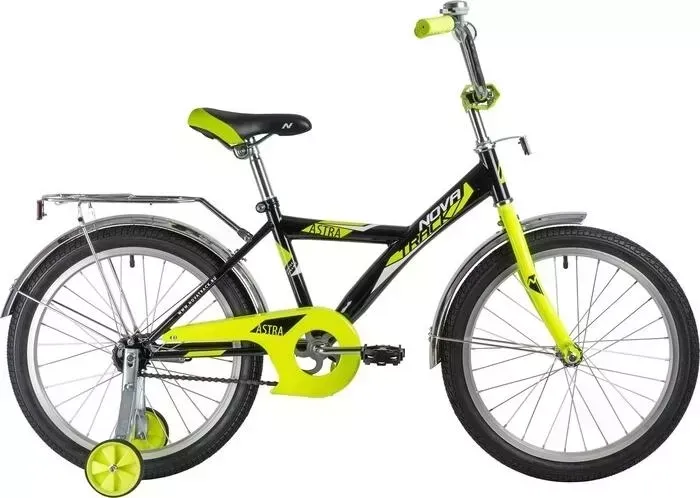 Велосипед NOVATRACK 20" ASTRA чёрный
