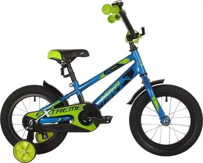 Велосипед NOVATRACK 14" EXTREME синий