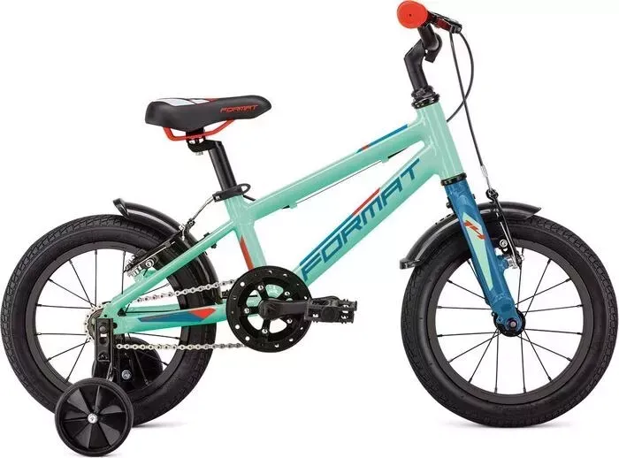 Велосипед FORMAT Kids 14 (2021) морская волна